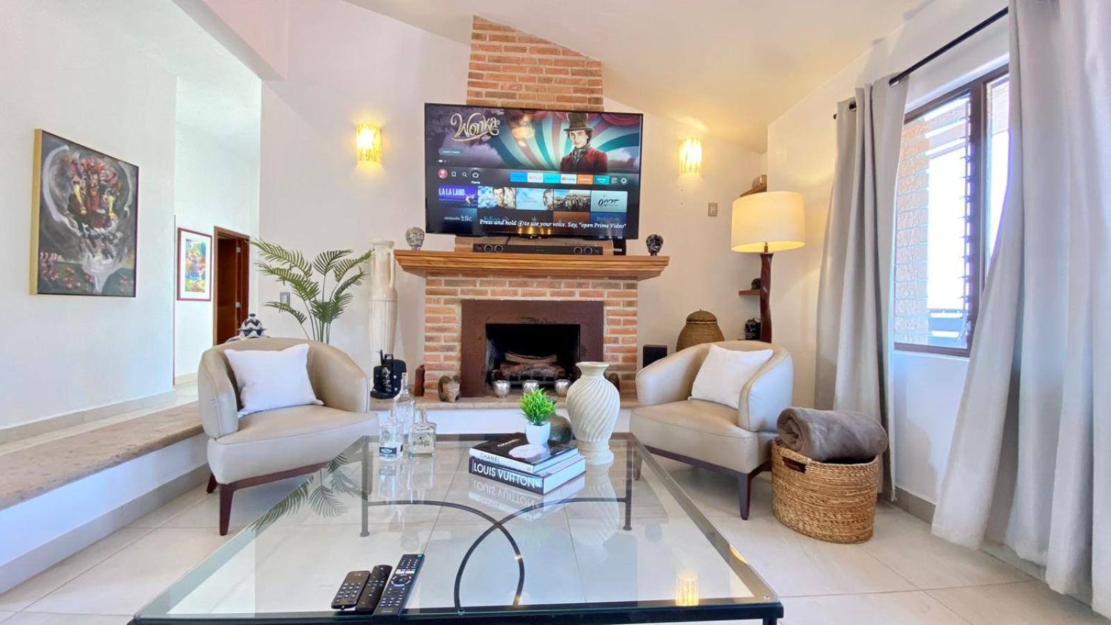 San Angel Villas San Antonio Tlayacapan Екстериор снимка