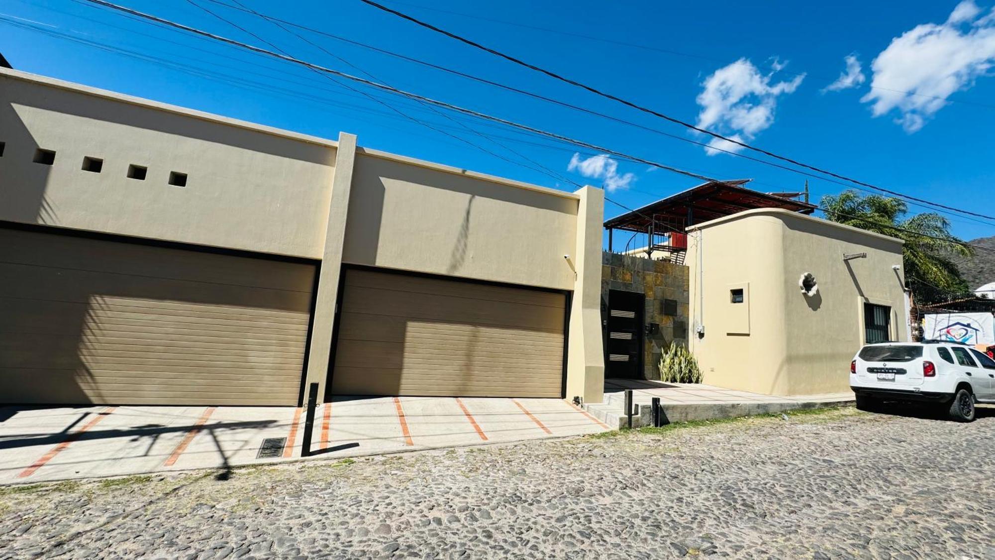 San Angel Villas San Antonio Tlayacapan Екстериор снимка