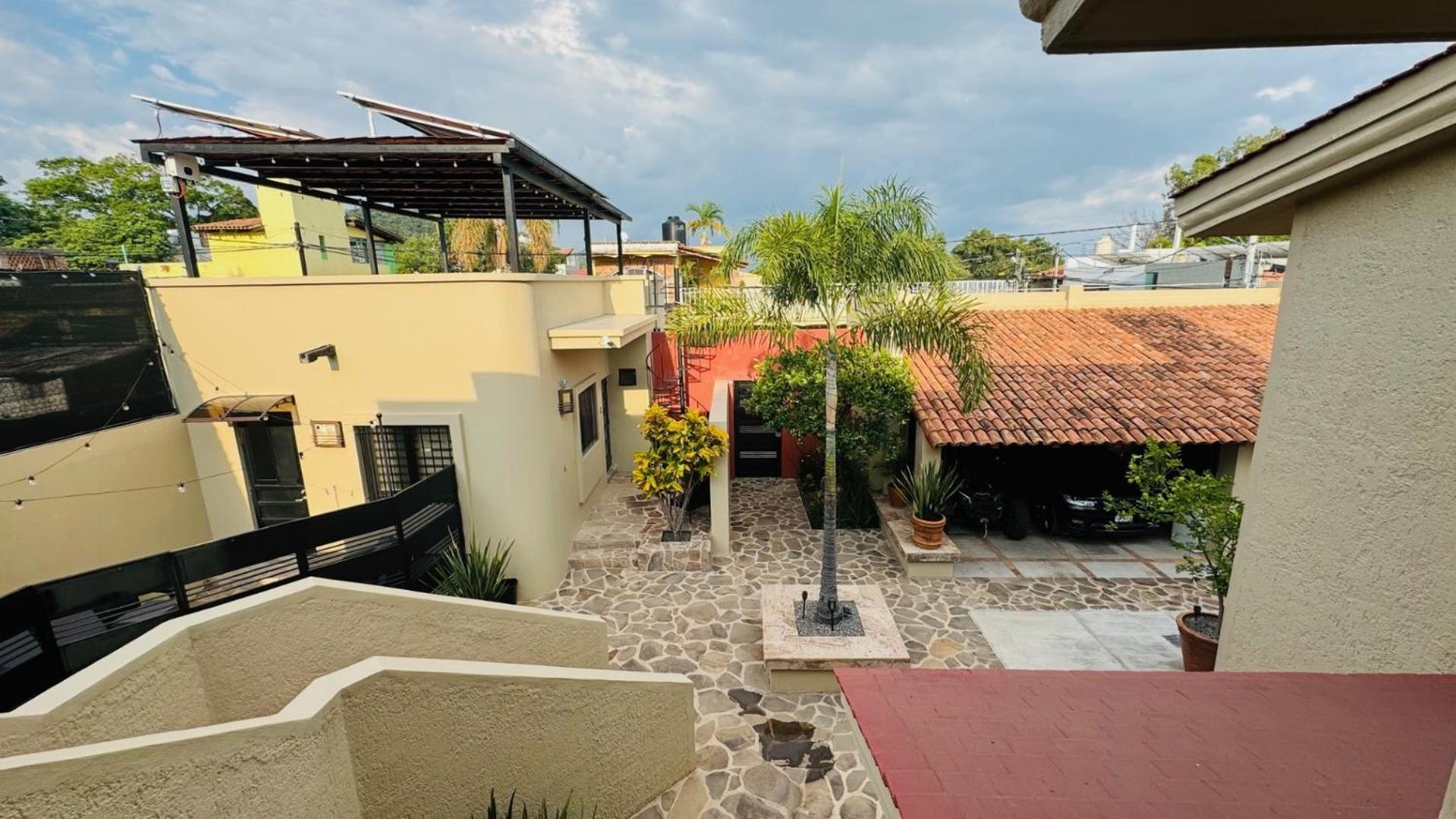 San Angel Villas San Antonio Tlayacapan Екстериор снимка